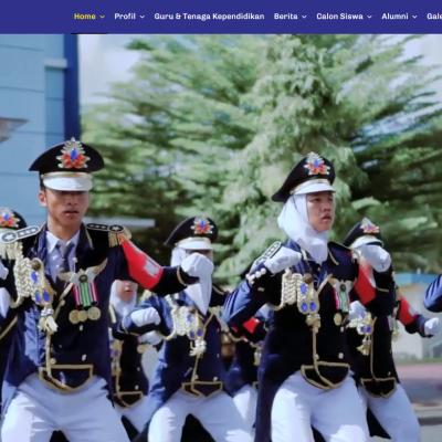 Website MTs Darussalam Ciamis