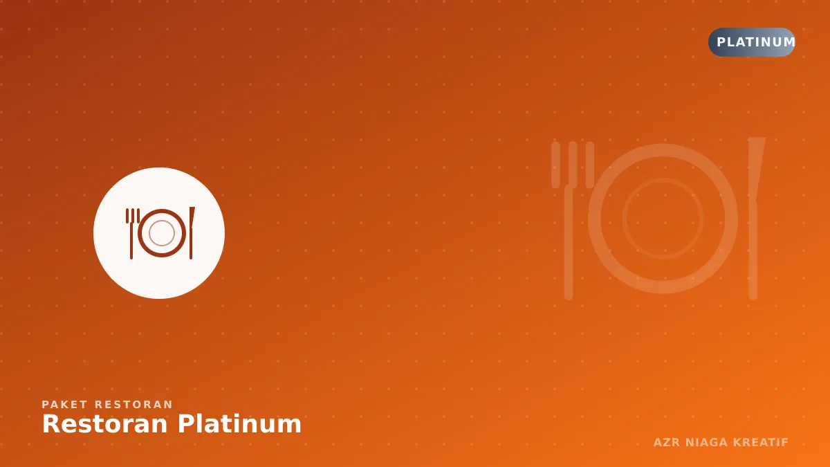 Paket Restoran Platinum