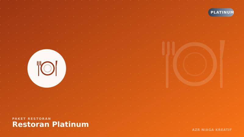 Paket Restoran Platinum