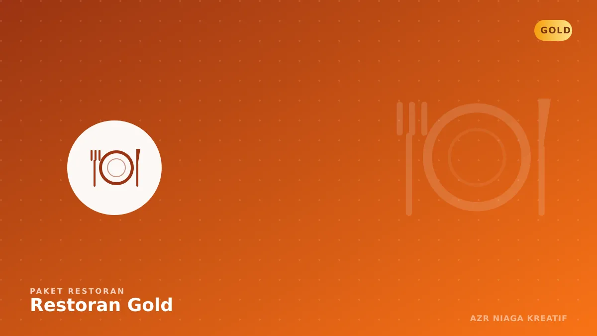 Paket Restoran Gold