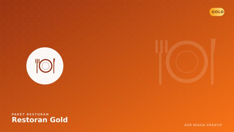 Paket Restoran Gold