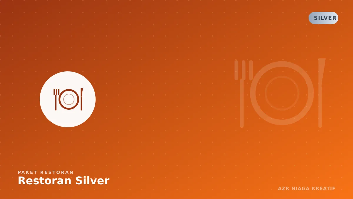Paket Restoran Silver