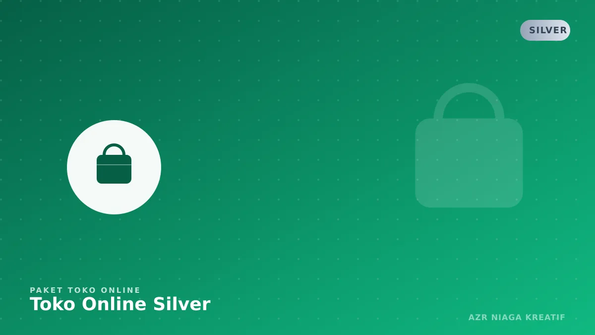Paket Toko Online Silver