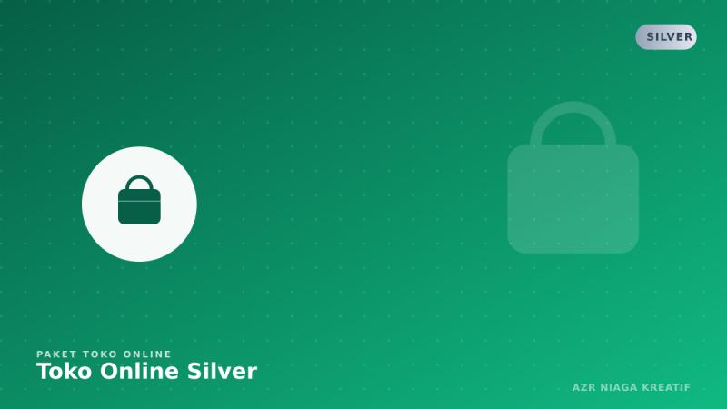 Paket Toko Online Silver