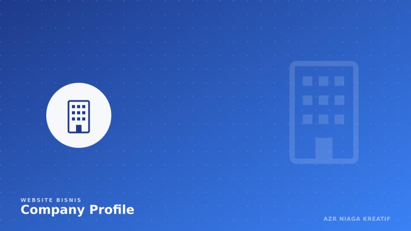 Company Profile Website
