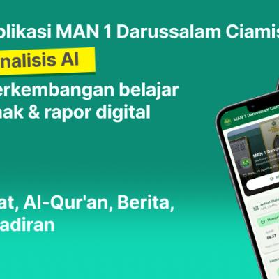 Aplikasi Sekolah MAN 1 Darussalam Ciamis